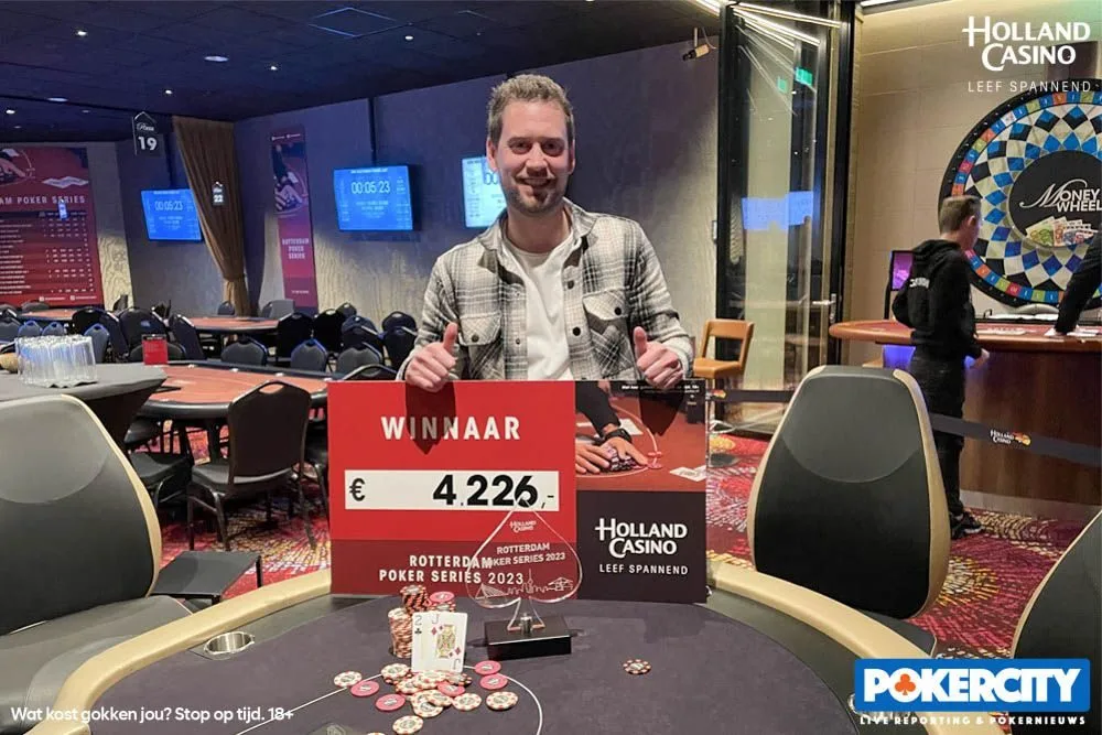 © 2026 Pokercity | Winnaar #08 - €220 NLH Turbo Freeze-out: Patrick Bom | 2023/04 - Rotterdam Poker Series - #08 - €220 NLH Turbo Freeze-out Winnaar #08 - €220 NLH Turbo Freeze-out: Patrick Bom | 2023/04 - Rotterdam Poker Series - #08 - €220 NLH Turbo Freeze-out