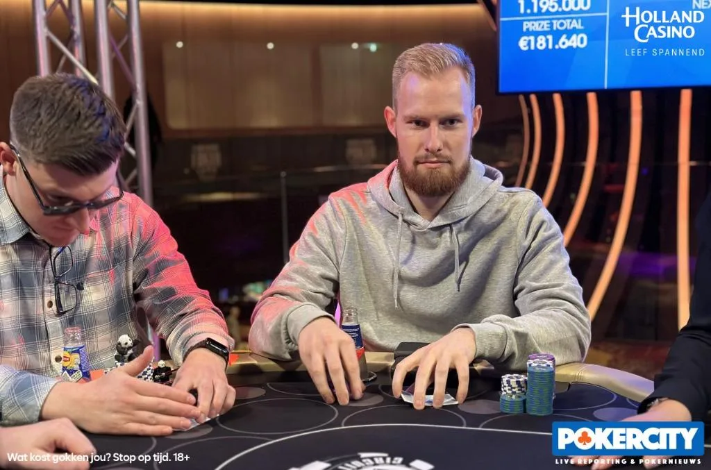 Bartjan van Heugten | 2023/05 - WSOP Circuit Venlo - #01 - €455 NLH Starter 