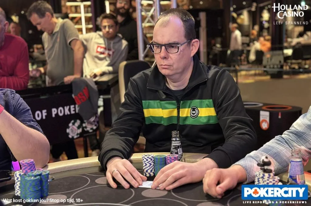 Evert Bos | 2023/05 - WSOP Circuit Venlo - #01 - €455 NLH Starter 