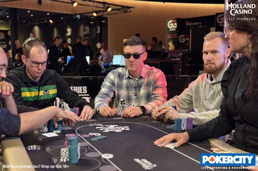 Julian Ziebarth | 2023/05 - WSOP Circuit Venlo - #01 - €455 NLH Starter 