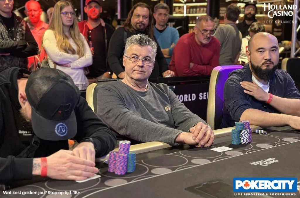 Gerhard Brimmers | 2023/05 - WSOP Circuit Venlo - #01 - €455 NLH Starter 