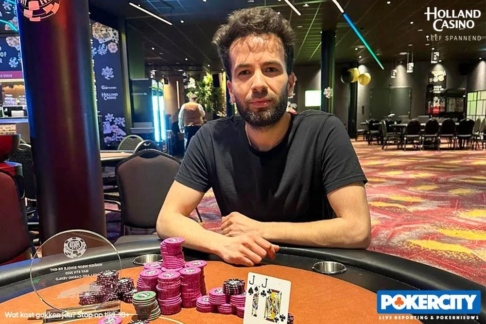 Winnaar #02 - €275 Single Re-entry: Ilir Morina | 2023/05 - WSOP Circuit Venlo - #02 - €275 Single Re-entry
