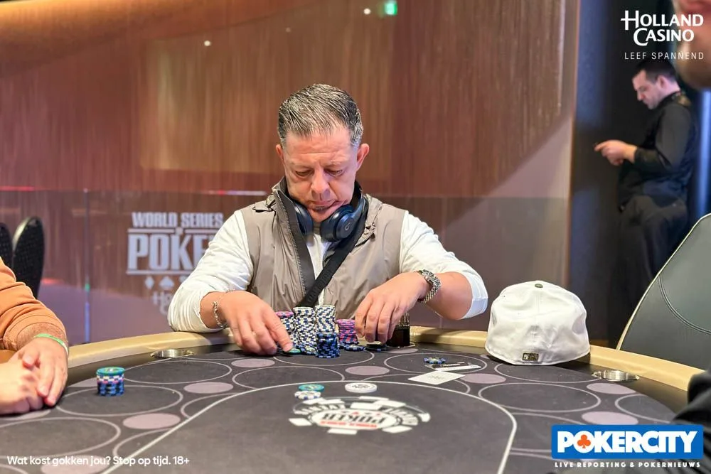 Seban Nourri | 2023/05 - WSOP Circuit Venlo - #05 - €785 Mystery Bounty