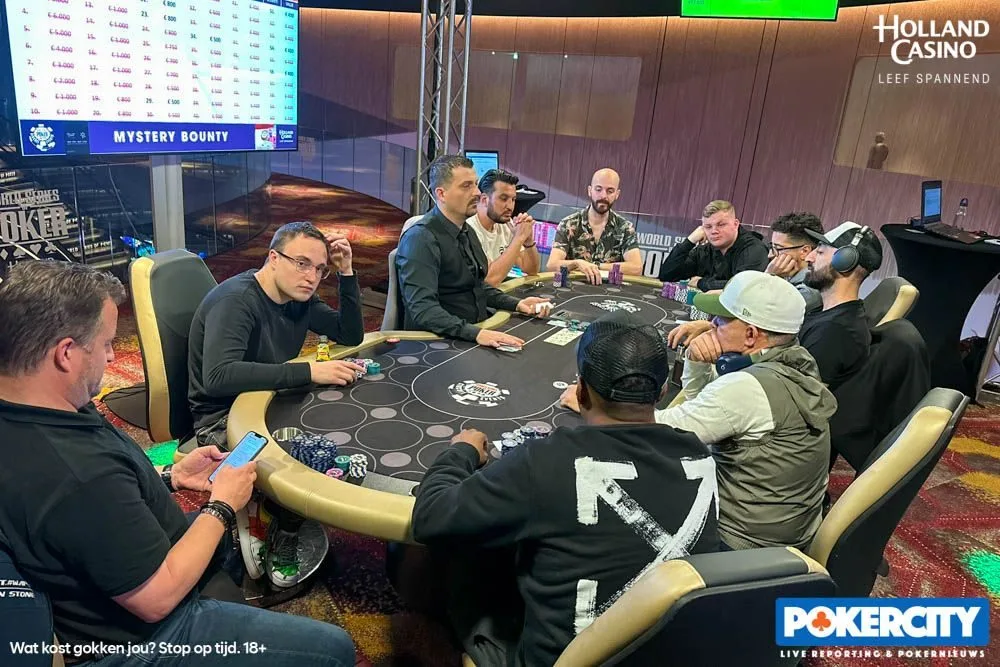 FT €785 Mystery Bounty event | 2023/05 - WSOP Circuit Venlo - #05 - €785 Mystery Bounty