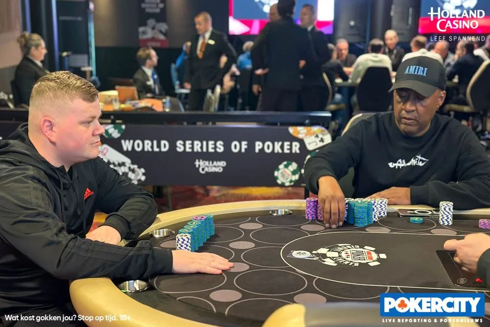 Heads-up: Wessel Deusing vs. Raoul Refos | 2023/05 - WSOP Circuit Venlo - #05 - €785 Mystery Bounty