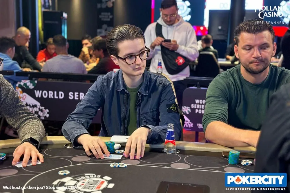 Frederik Thiemer | 2023/05 - WSOP Circuit Venlo - #07 - €675 Monsterstack
