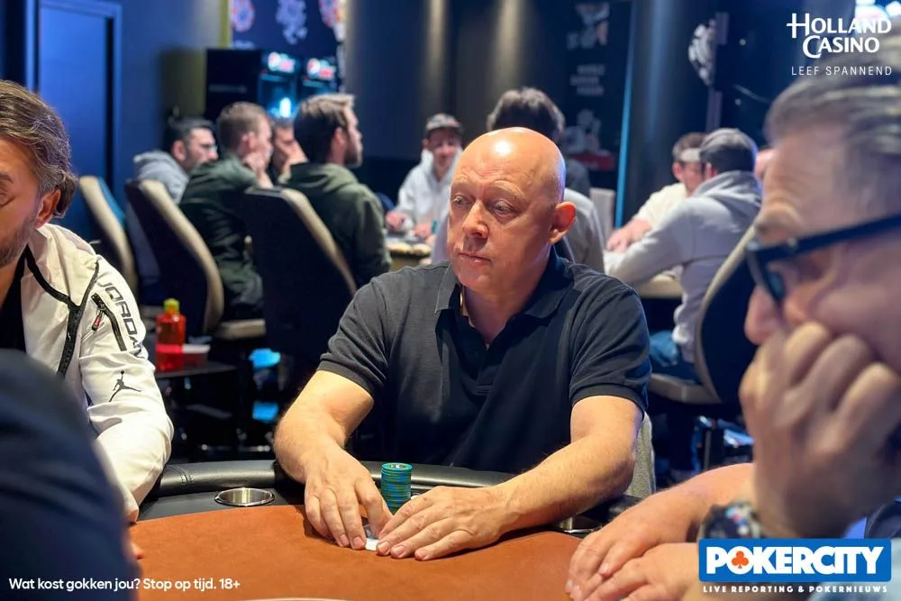 Harald Dalderop | 2023/05 - WSOP Circuit Venlo - #07 - €675 Monsterstack