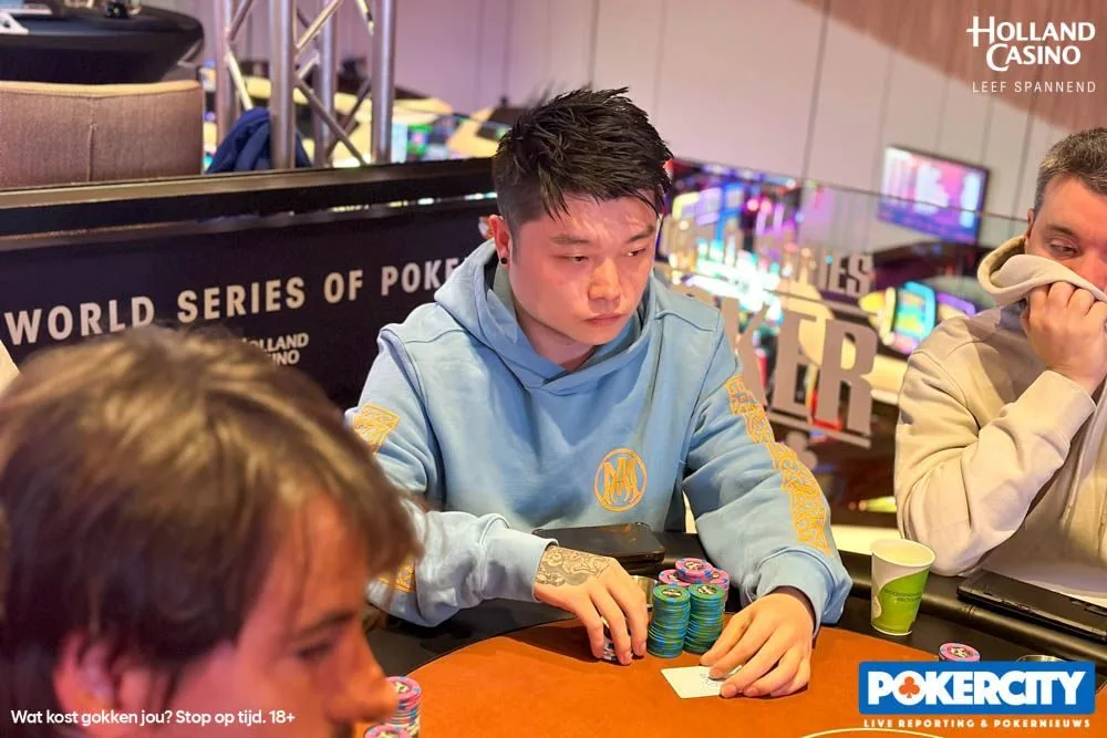 David Hu | 2023/05 - WSOP Circuit Venlo - #07 - €675 Monsterstack