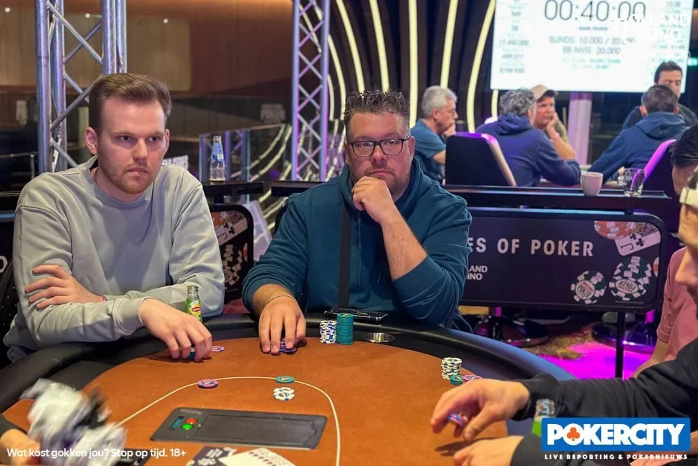 Pascal Koopmann | 2023/05 - WSOP Circuit Venlo - #07 - €675 Monsterstack