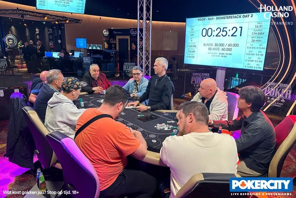FT €675 Monsterstack event | 2023/05 - WSOP Circuit Venlo - #07 - €675 Monsterstack