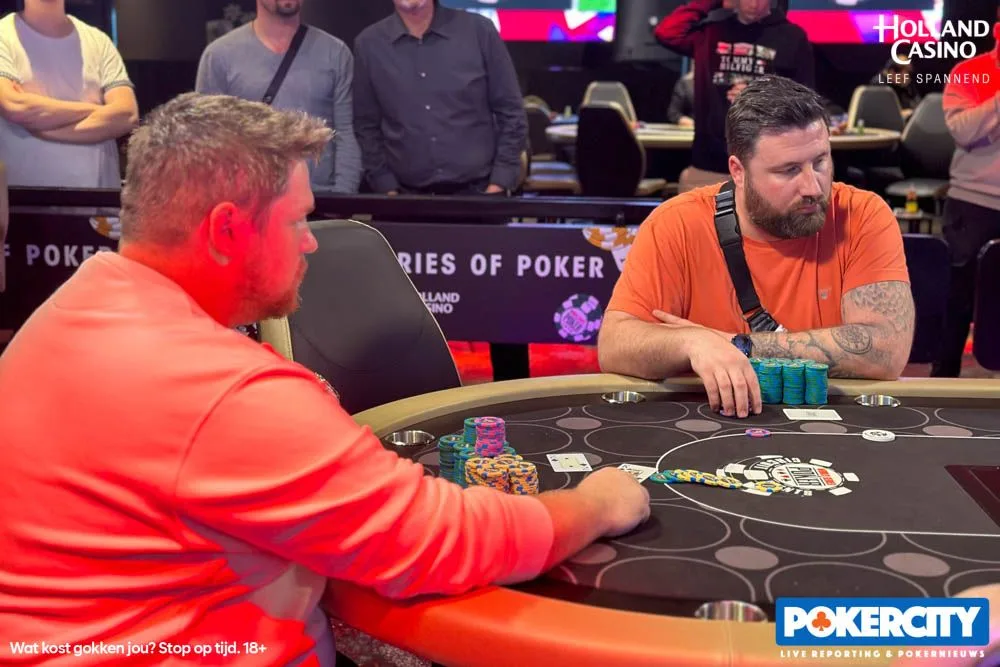 Heads-up: Marcel Schüttig vs Rene Schnitzler | 2023/05 - WSOP Circuit Venlo - #07 - €675 Monsterstack