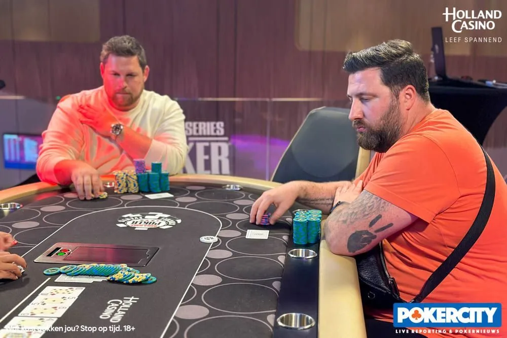 Heads-up: Marcel Schüttig vs Rene Schnitzler | 2023/05 - WSOP Circuit Venlo - #07 - €675 Monsterstack