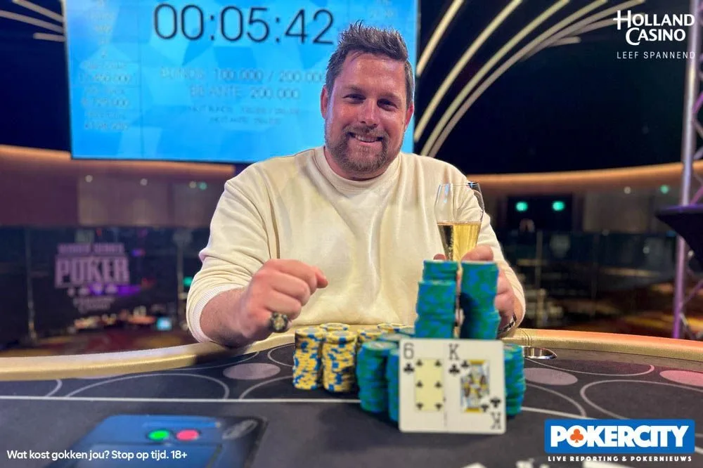 © 2026 Pokercity | Marcel Schüttig | 2023/05 - WSOP Circuit Venlo - #07 - €675 Monsterstack Marcel Schüttig | 2023/05 - WSOP Circuit Venlo - #07 - €675 Monsterstack