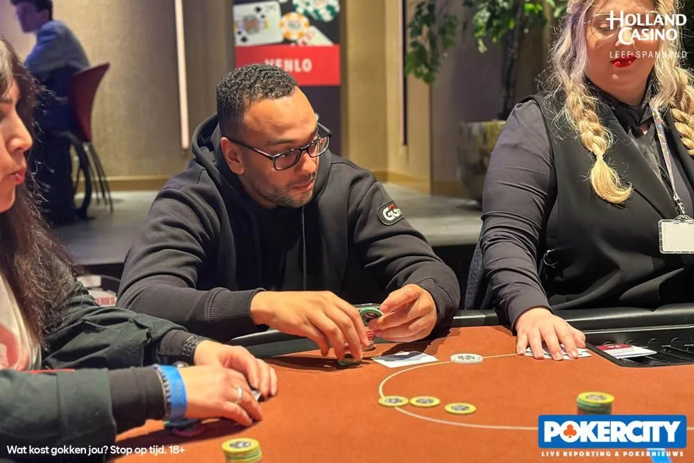 Dylan Gessel | 2023/05 - WSOP Circuit Venlo - #11 - €1.100 NLH Main Event