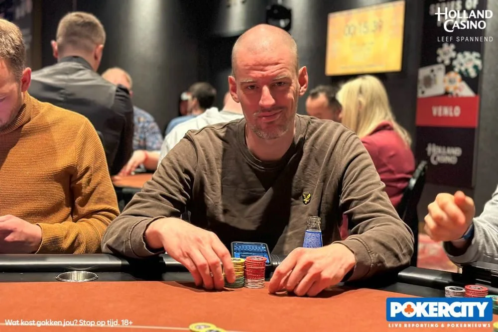 Tobias Peters | 2023/05 - WSOP Circuit Venlo - #11 - €1.100 NLH Main Event