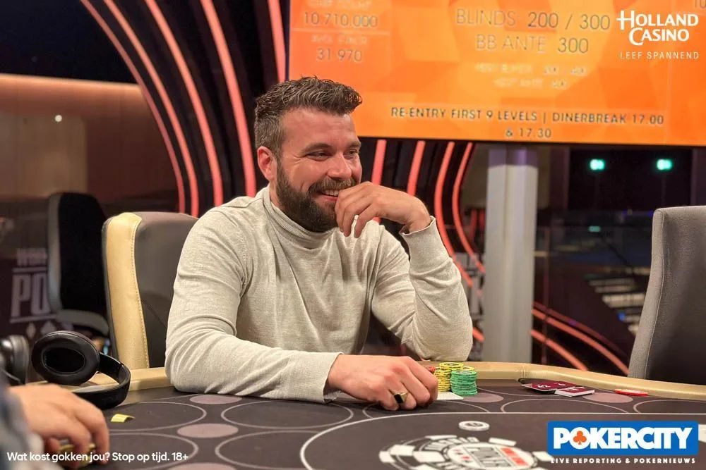 Patrick van Dijk | 2023/05 - WSOP Circuit Venlo - #11 - €1.100 NLH Main Event