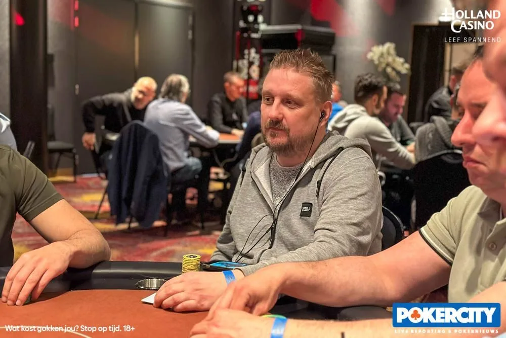 Patrick de Waegenaere | 2023/05 - WSOP Circuit Venlo - #11 - €1.100 NLH Main Event