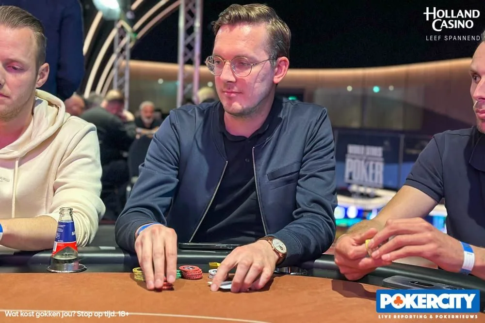Daan van Hoogmoed | 2023/05 - WSOP Circuit Venlo - #11 - €1.100 NLH Main Event