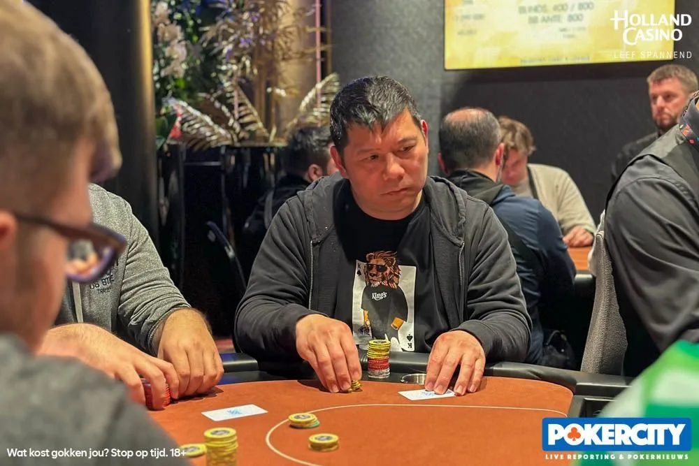 Zhong Chen | 2023/05 - WSOP Circuit Venlo - #11 - €1.100 NLH Main Event