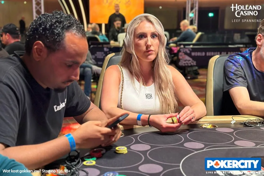 Dehlia de Jong | 2023/05 - WSOP Circuit Venlo - #11 - €1.100 NLH Main Event