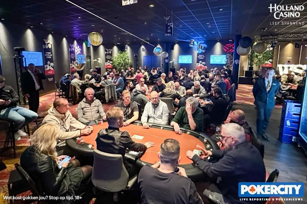 Speelzaal Dag 2 Main Event | 2023/05 - WSOP Circuit Venlo - #11 - €1.100 NLH Main Event