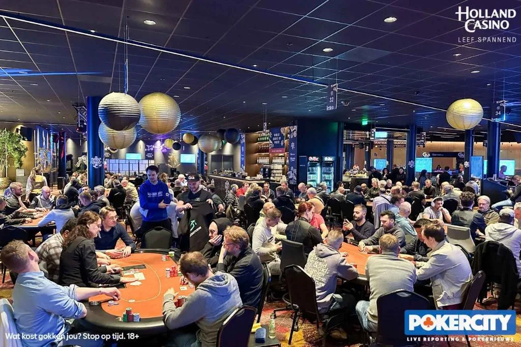Speelzaal Dag 2 Main Event | 2023/05 - WSOP Circuit Venlo - #11 - €1.100 NLH Main Event
