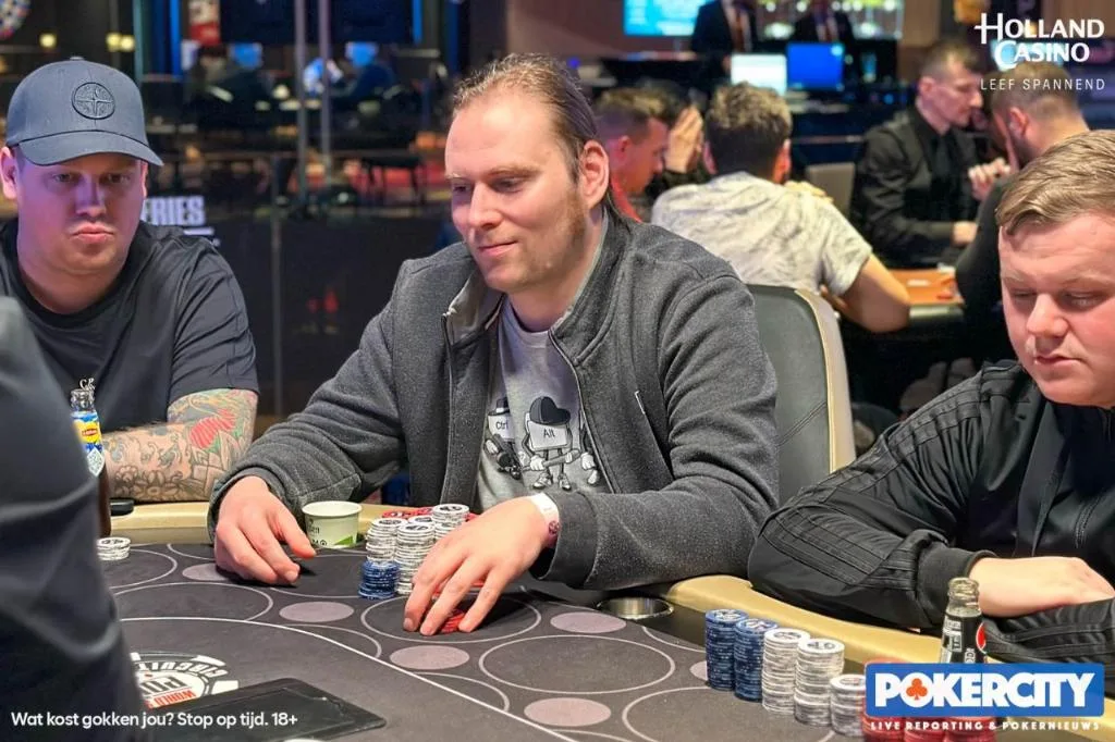 Martin Klaser | 2023/05 - WSOP Circuit Venlo - #11 - €1.100 NLH Main Event