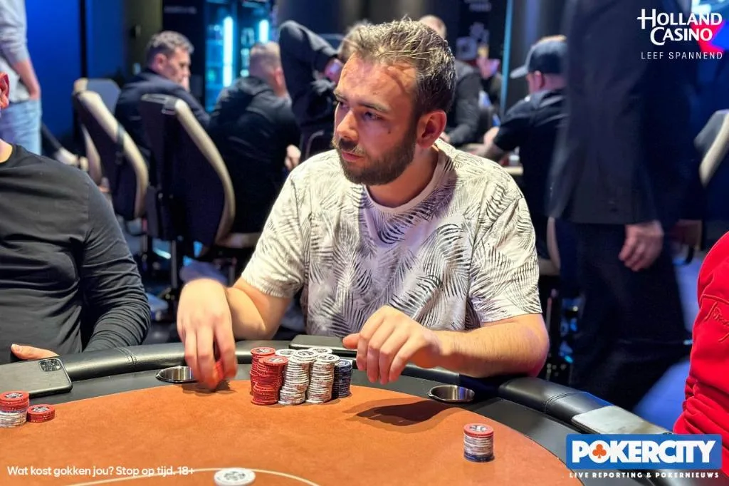 Niek Minten | 2023/05 - WSOP Circuit Venlo - #11 - €1.100 NLH Main Event