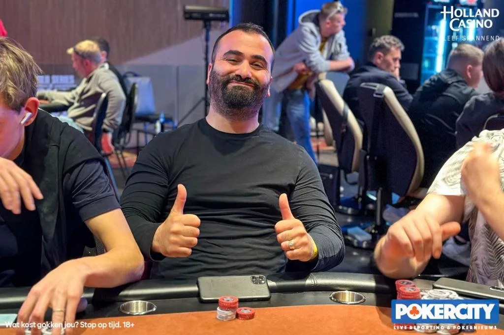 Afram Gokce | 2023/05 - WSOP Circuit Venlo - #11 - €1.100 NLH Main Event