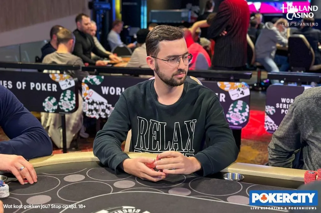 Nino Pansier | 2023/05 - WSOP Circuit Venlo - #11 - €1.100 NLH Main Event