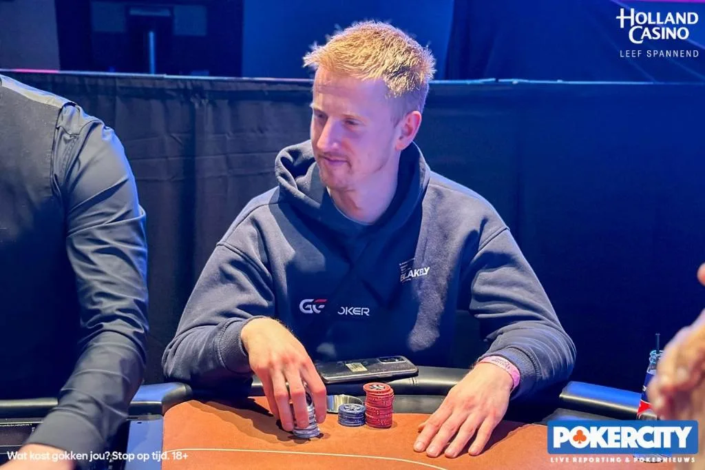 Thijs van Donselaar | 2023/05 - WSOP Circuit Venlo - #11 - €1.100 NLH Main Event