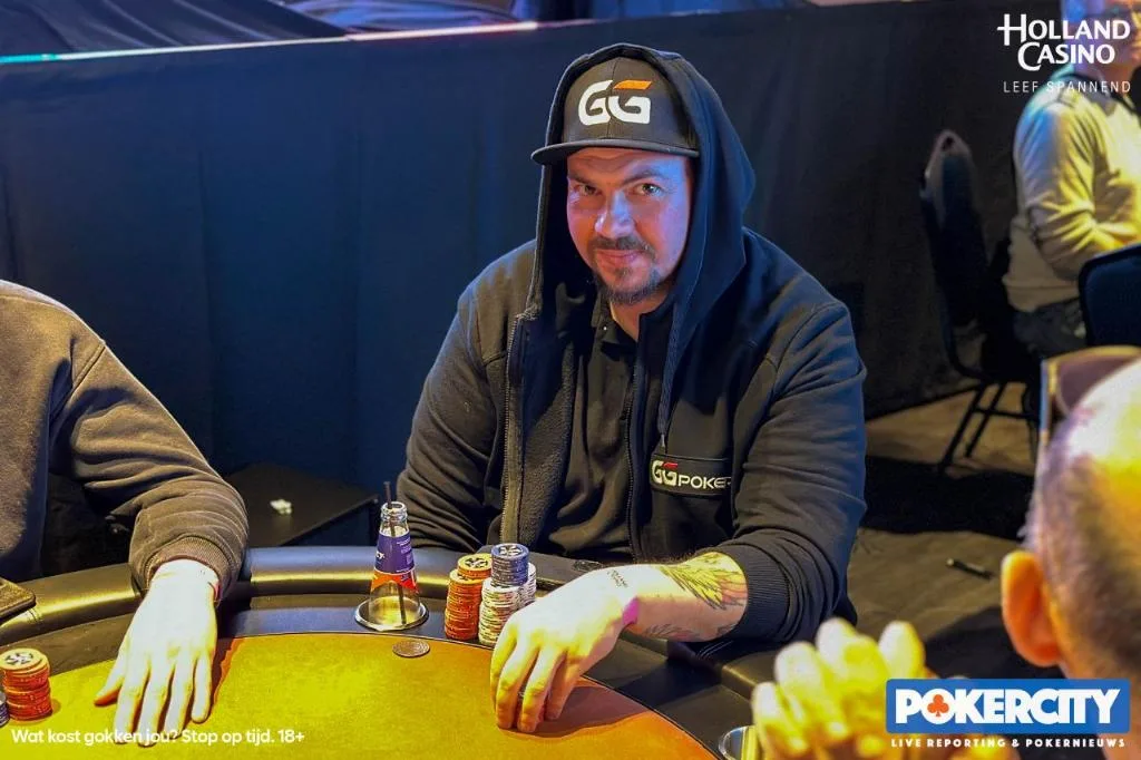 Manuel Tejero | 2023/05 - WSOP Circuit Venlo - #11 - €1.100 NLH Main Event