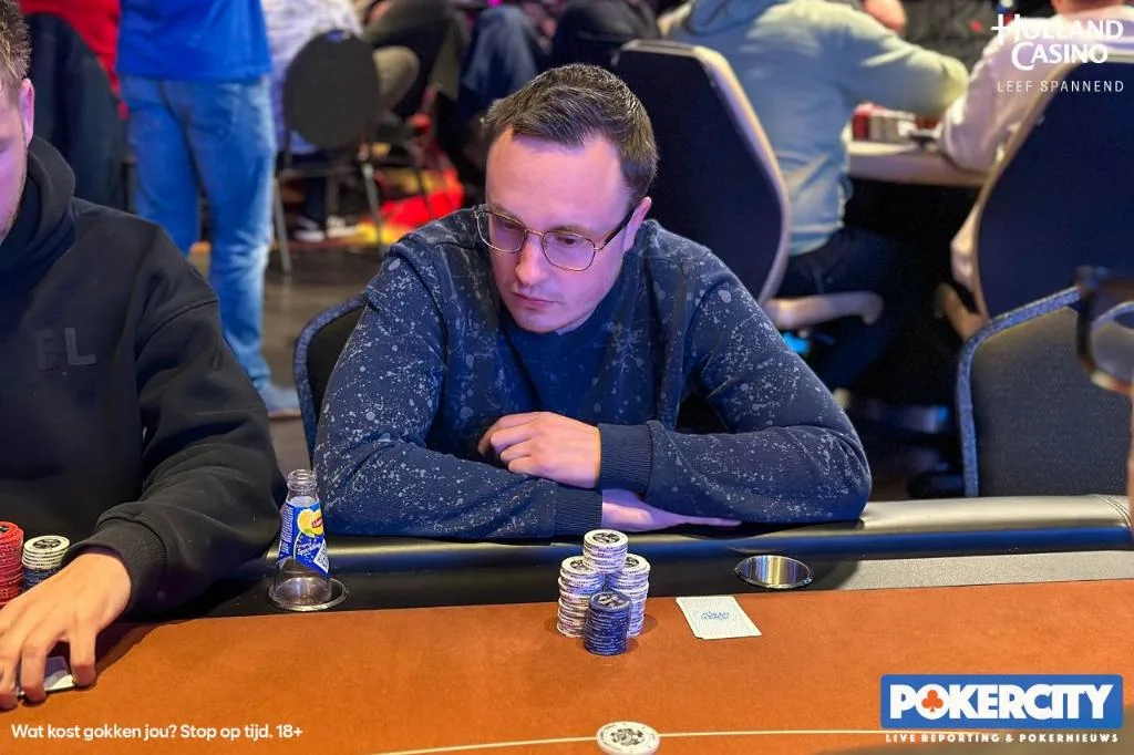 Max Snel | 2023/05 - WSOP Circuit Venlo - #11 - €1.100 NLH Main Event