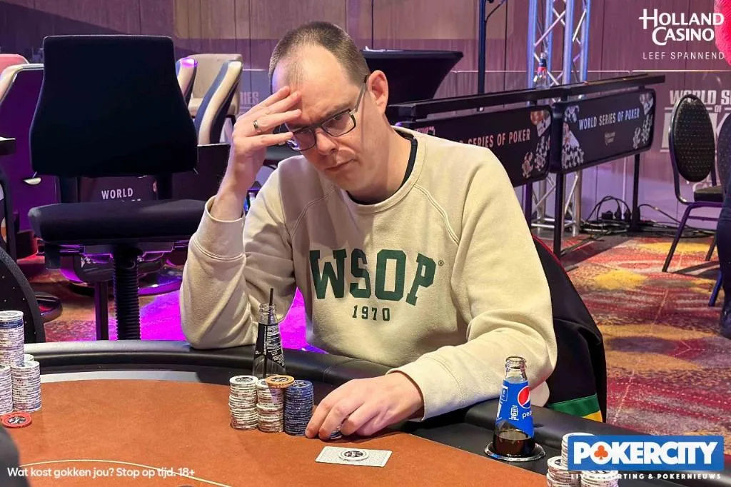 Evert Bos | 2023/05 - WSOP Circuit Venlo - #11 - €1.100 NLH Main Event
