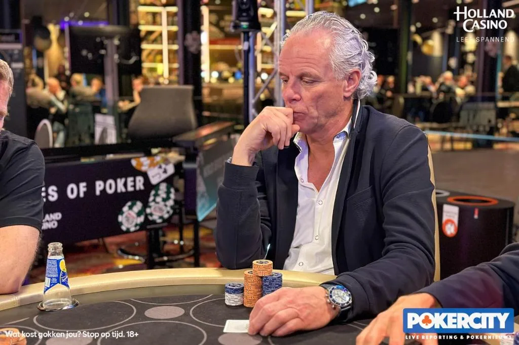 Willem de Jong | 2023/05 - WSOP Circuit Venlo - #11 - €1.100 NLH Main Event