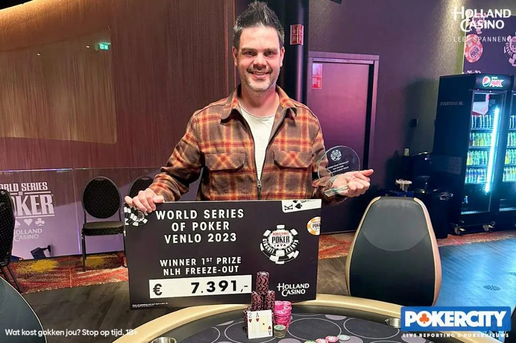 Mark Roovers | 2023/05 - WSOP Circuit Venlo - #10 - €330 Freeze-out