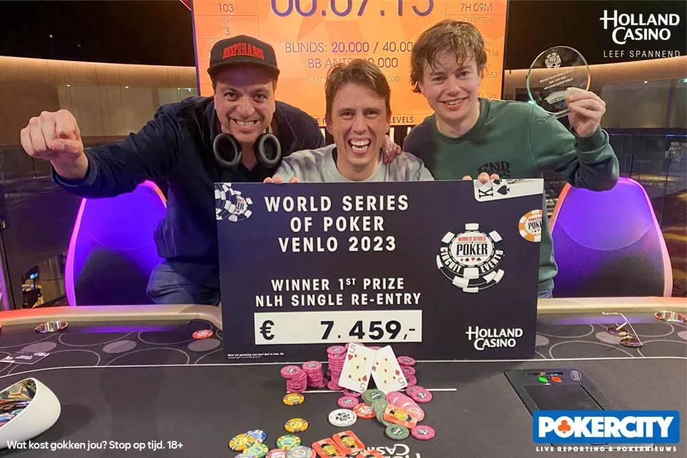Bryan van Harten | 2023/05 - WSOP Circuit Venlo - #13 - €330 Sigle Re-entry