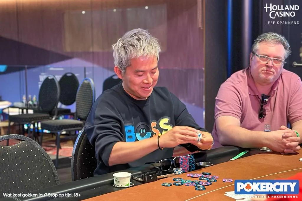 Jianou Wang | 2023/05 - WSOP Circuit Venlo - #14 - €2.200 High Roller