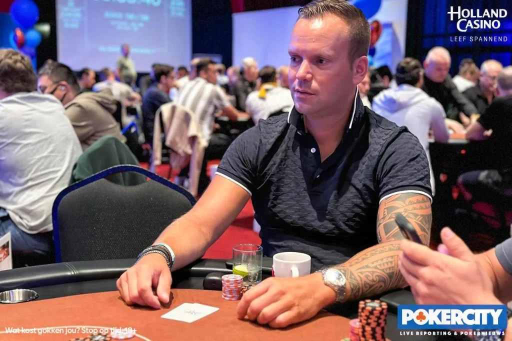 Bernardus van Horssen | 2023/06 - Enschede Poker Series - #2 - €1.100 NLH Highroller