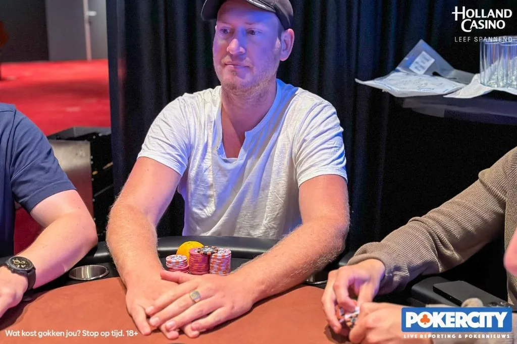 © 2026 Pokercity | Sjors Harmens | 2023/06 - Enschede Poker Series - #2 - €1.100 NLH Highroller Sjors Harmens | 2023/06 - Enschede Poker Series - #2 - €1.100 NLH Highroller