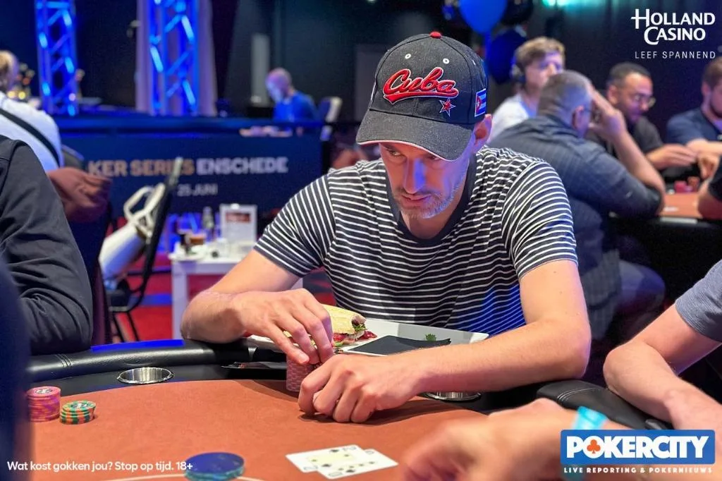 Tobias Peters | 2023/06 - Enschede Poker Series - #2 - €1.100 NLH Highroller