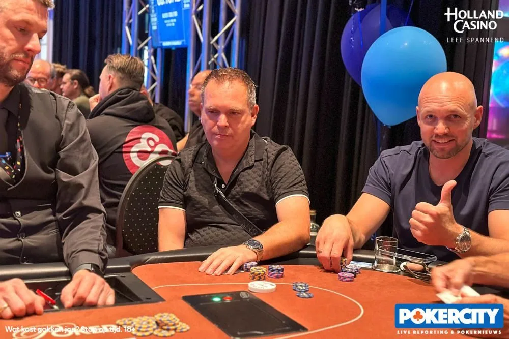 Carlo van der Linden | 2023/06 - Enschede Poker Series - #4 - €785 NLH Main Event