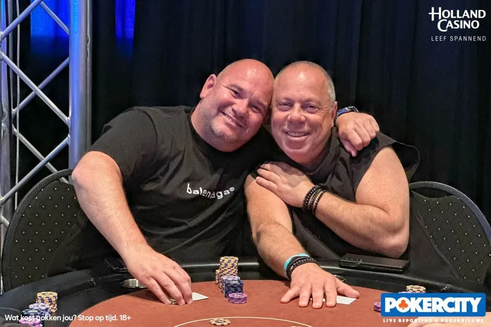 Dennis Mercier & Nicky Roeg | 2023/06 - Enschede Poker Series - #4 - €785 NLH Main Event