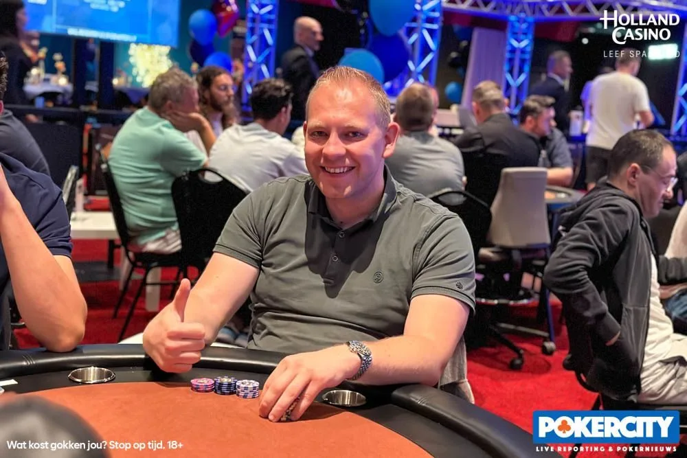 Dim Slagmolen | 2023/06 - Enschede Poker Series - #4 - €785 NLH Main Event