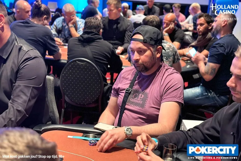 Marvin Nanulaitta | 2023/06 - Enschede Poker Series - #4 - €785 NLH Main Event