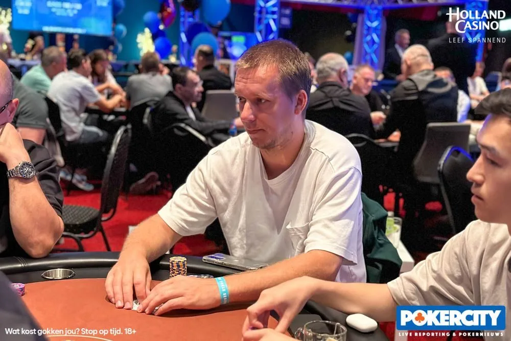 Niels de Moree | 2023/06 - Enschede Poker Series - #4 - €785 NLH Main Event