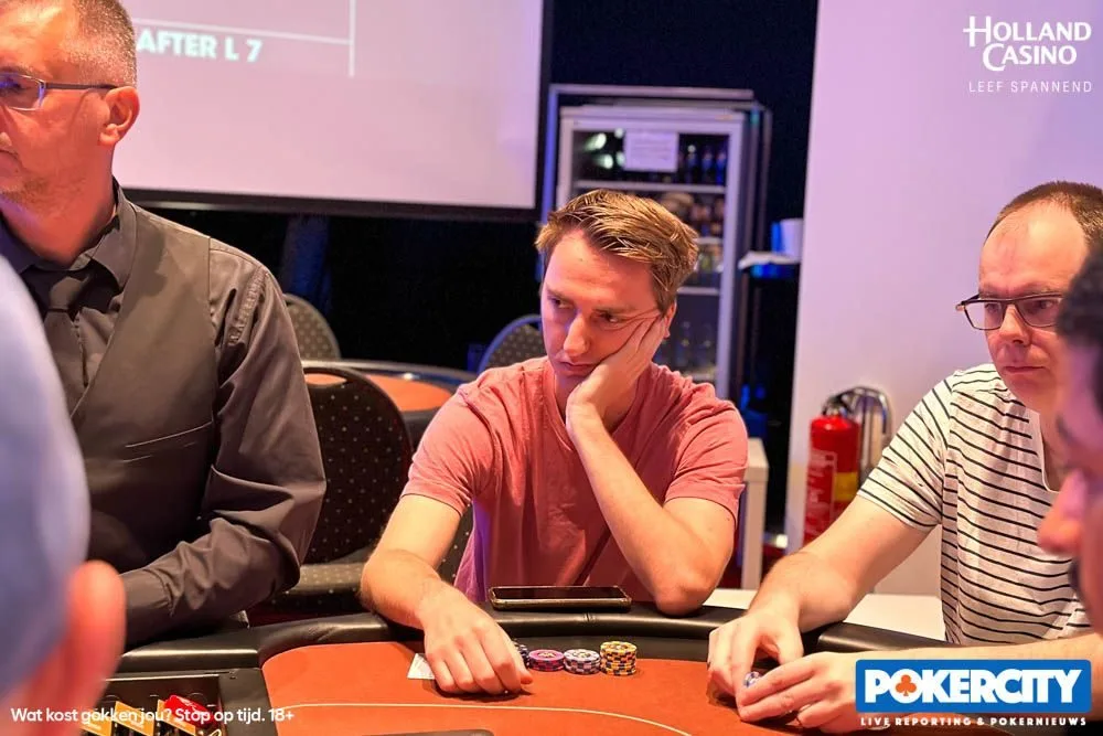 Tom Talboom | 2023/06 - Enschede Poker Series - #4 - €785 NLH Main Event