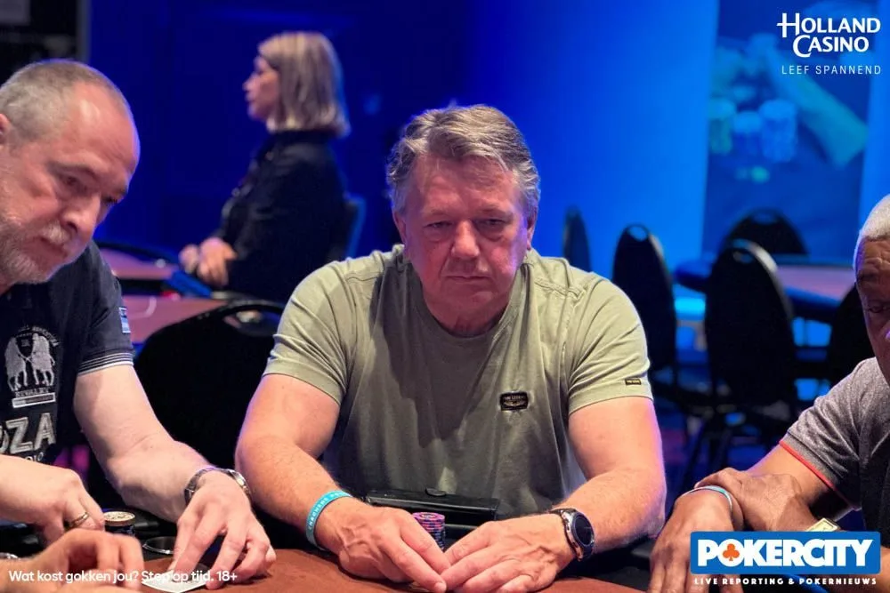 Andre Oude Alink | 2023/06 - Enschede Poker Series - #4 - €785 NLH Main Event