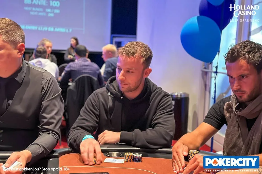 Erik Bauer | 2023/06 - Enschede Poker Series - #4 - €785 NLH Main Event