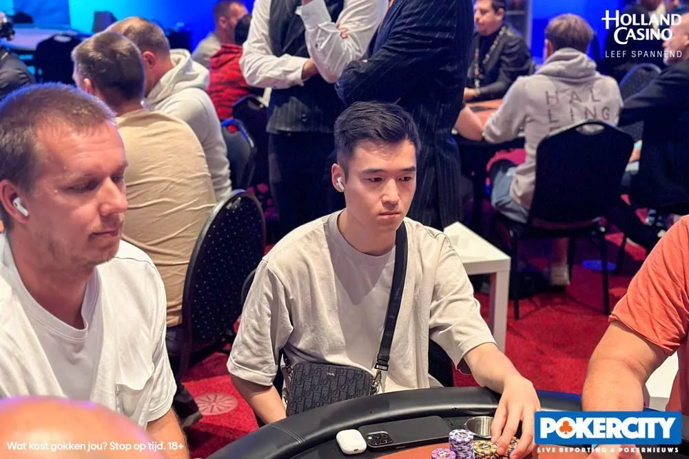 Joey Cheung | 2023/06 - Enschede Poker Series - #4 - €785 NLH Main Event